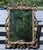 Glass Vintage 1960's Turner Gold Hollywood Regency Floral Mirror For Sale - Image 7 of 7