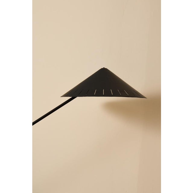 Metal Vintage Swedish Floor Lamps, 1950s, Set of 2 For Sale - Image 7 of 10