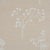Traditional Sample - Schumacher Lisbeth Embroidered Sisal Wallcovering In Pearl For Sale - Image 3 of 6