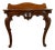 Antique 18c Louis XV Walnut Console Table For Sale