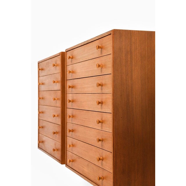Mogens Koch Chests of Drawers in the style of Mogens Koch, 1940s, Set of 2 For Sale - Image 4 of 8