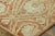 Contemporary Block Print Floral Vine Natural Silk Runner by Rug & Kilim, India For Sale In New York - Image 6 of 8