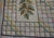 Cream 1930s Ivory Cream Floral Folk Art Holly Antique American Hooked Rug For Sale - Image 8 of 15