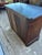 Brass French 19th Century Louis Philippe Flame Mahogany Marble Top Commode For Sale - Image 8 of 12