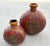 Metal Vintage Hand Painted Rajasthani Metal Vase-Pair For Sale - Image 7 of 8
