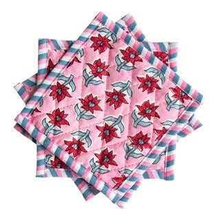 Furbish Sabrina Coasters, Set of 4 For Sale