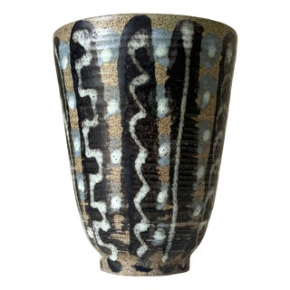 Ceramic Vase by Niels Frederiksen, 1960s For Sale