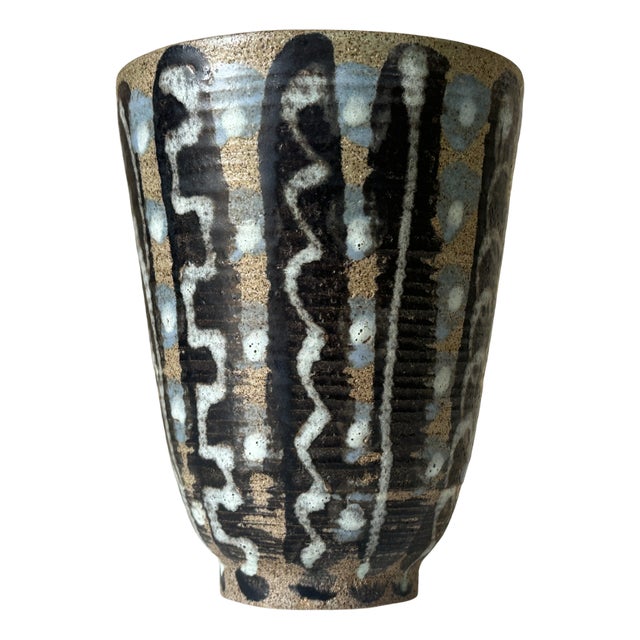 Ceramic Vase by Niels Frederiksen, 1960s For Sale