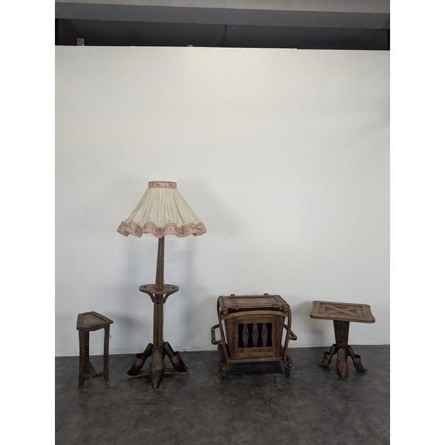 Brutalist Floor Lamp from Savina For Sale - Image 13 of 14