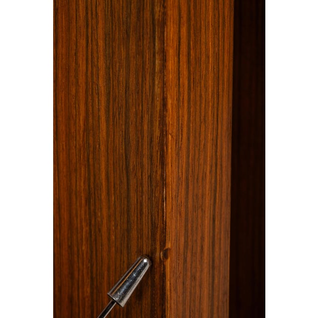 1960s Mid-Century Modern Freestanding Architectural Tower Floor Lamps in Oak After Frank Llyod Wright, Usa - Set of 2 For Sale - Image 12 of 18