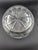 Vintage Illusions 24% Full Lead Crystal Clear Footed Bowl Hand Cut Germany For Sale - Image 10 of 12