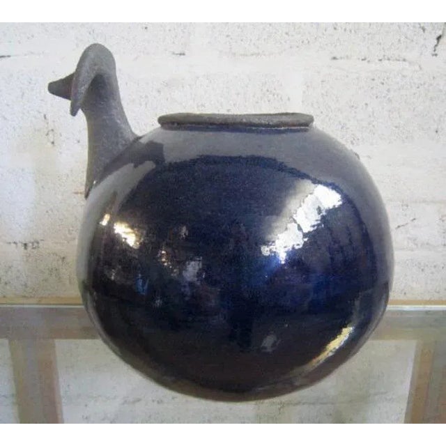 Large Vintage Vase from Dominique Pouchain For Sale - Image 10 of 10