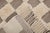 2020s Checkerboard Hand-Knotted Moroccan Wool Rug | 11'11" X 8'8" | One of a Kind For Sale - Image 5 of 7