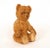 Vintage 1930's Golden Color Mohair Jointed Teddy Bear Toy Excelsior Wood Wool Stuffed Animal, Made in England For Sale - Image 10 of 10