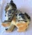24" Nanking Blue White Porcelain Chinese Temple Guardian Lion Foo Dog Sheshi, Canonbury For Sale - Image 16 of 16