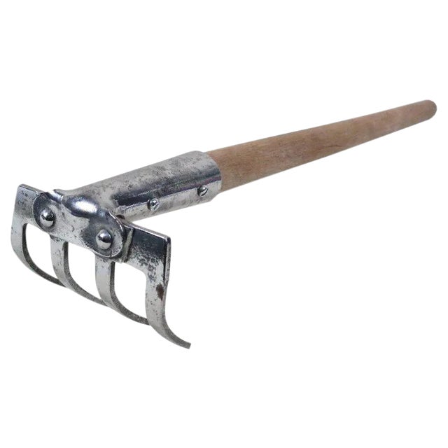 Restored English Garden Cultivator For Sale