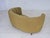Danish 2-Seater Banana Sofa in Velour and Beech, 1960s For Sale - Image 10 of 18