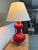 Ceramic Empire Christopher Spitzmiller for Visual Comfort Chambers Table Lamp, Cinnabar For Sale - Image 7 of 12