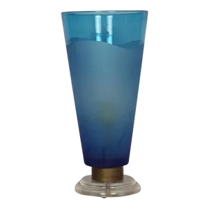 Mid 20th Century Barovier & Toso Influence Table Lamp