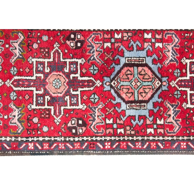 Mid-20th Century Heriz Runner For Sale - Image 4 of 14