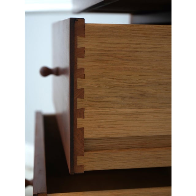 2000 - 2009 Stickley Cherry 6 Drawer Shaker Lingerie Chest For Sale - Image 5 of 16