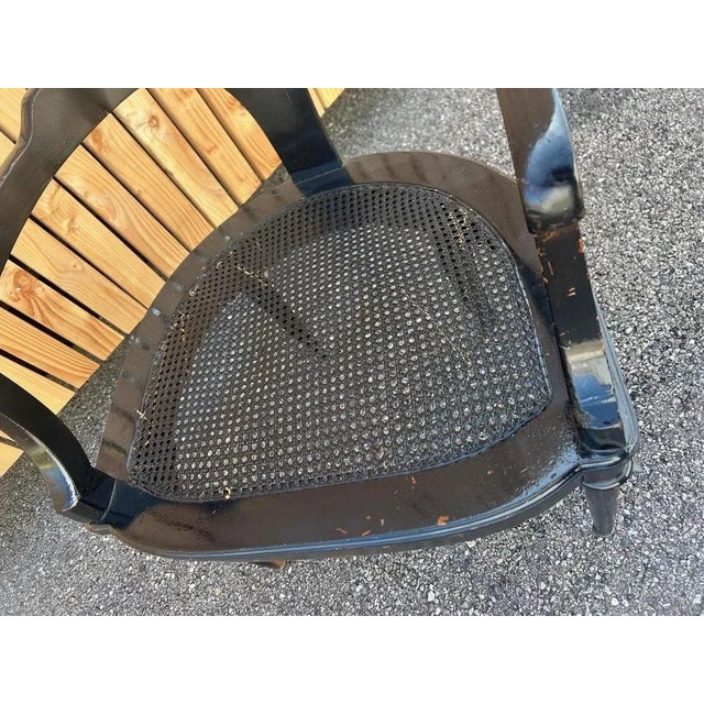 Louis Philippe Style Armchair, 1890s For Sale - Image 11 of 13