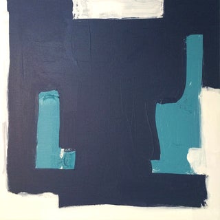 'Mykonos' Original Painting by Linnea Heide For Sale