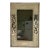 1990s Vintage Silverplate Art Nouveau Photo Frame For Sale