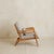 1940s French Lounge Chair + Pillow in the Manner of René Gabriel, 1940s - 2 Available For Sale - Image 5 of 11