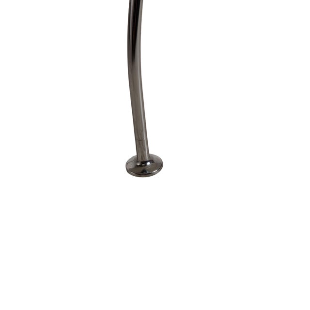 Wood Glossy Wood and Metal Dining Table from Kartell For Sale - Image 7 of 12