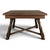 Wood Swiss Oak Table with Italian Extension For Sale - Image 7 of 7