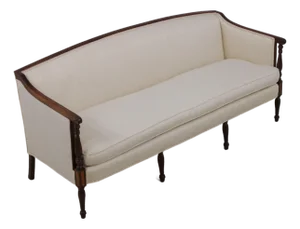 Hickory Chair Co. Sheraton Style Upholstered Sofa