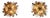 Wall Lamps by Albano Poli for Poliarte, 1970s, Set of 2 For Sale