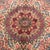 Middle Eastern Kerman Rug in Wool For Sale - Image 4 of 8