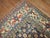 Persian Early 20th Century Traditional Orange Blue Color Persian Open Medallion Room Size Rug - 8'6" x 10'11" For Sale - Image 3 of 6