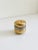 Ceramic Vintage Italian Gold & Silver Pill Box For Sale - Image 7 of 8
