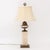 Pair of Neoclassical Style Marble and Bronze Urn Form Table Lamps. Overall: 33" H x 16.5" Diameter. Provenance: From an...