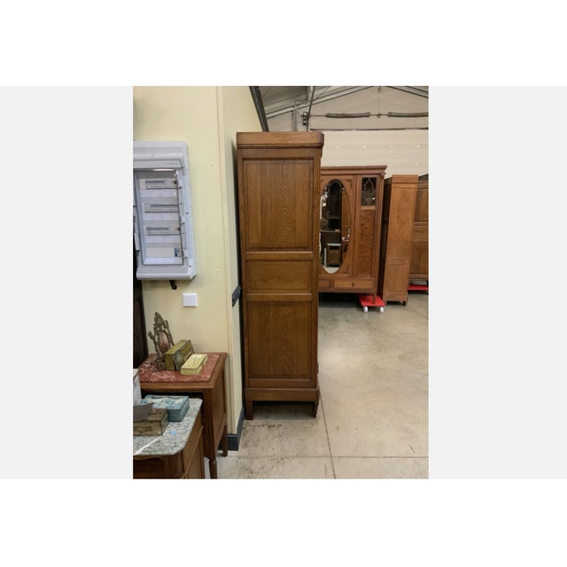 1930s Art Deco Wardrobe, 1930 For Sale - Image 5 of 12