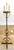2000 - 2009 Fine Art Lamps Handcrafted Castile Collection Wrought Iron Floor Lamp With Shade For Sale - Image 5 of 15