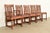 Stickley Brothers Antique Mission Oak and Cane Arts & Crafts Dining Chairs, Set of Five For Sale - Image 17 of 17