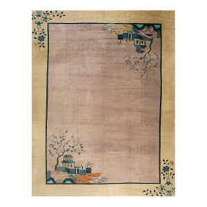 1920s Chinese Art Deco Carpet ( 10' x 13'2" - 305 x 400 )