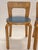 Dl82 Folding Table and 65 Chairs by Alvar Aalto for Artek 1960s, Set of 7 For Sale - Image 11 of 18
