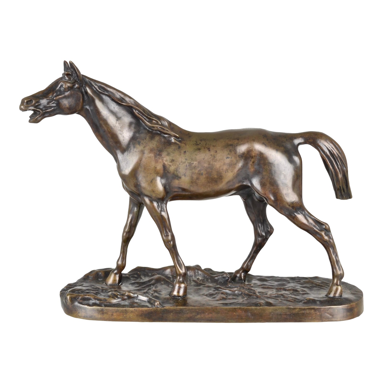 p.j. Mene Bronze Sculpture of Horse. France 19th C Chairish
