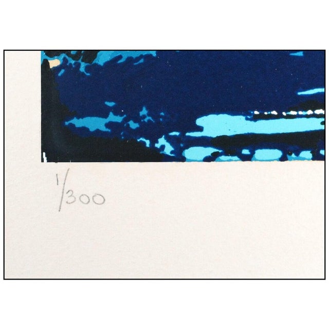 Leroy Neiman 1970s Two Twelves, LeRoy Neiman For Sale - Image 4 of 5