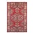 Rustic Super Kazak Red/Ivory Wool Rug - 5'11'' X 7'4'' For Sale