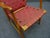 Armchair in the style of Jens Risom, 1950s For Sale - Image 6 of 9