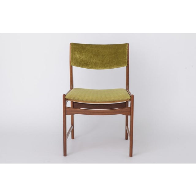 Vintage German Teak Dining Chair, 1970s For Sale - Image 3 of 9