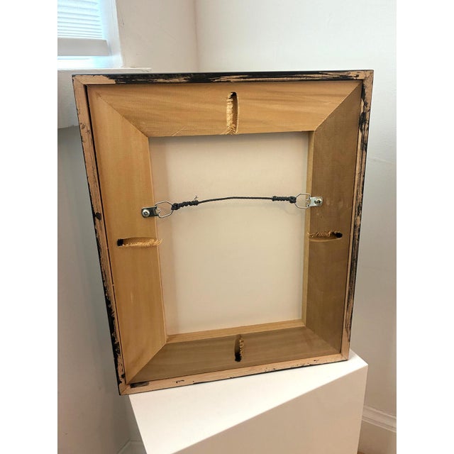 Carla Gannis, “Swallowing the Hand That Feeds You”, 2002 — Original Ink Drawing, Framed For Sale - Image 4 of 7