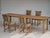 Danish Dinning Table and Chairs in Oak and Wool, 1970s, Set of 5 For Sale - Image 16 of 18