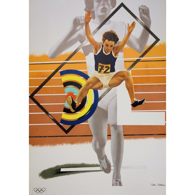 Phillips Peter, Athletisme, Lithograph For Sale - Image 7 of 7